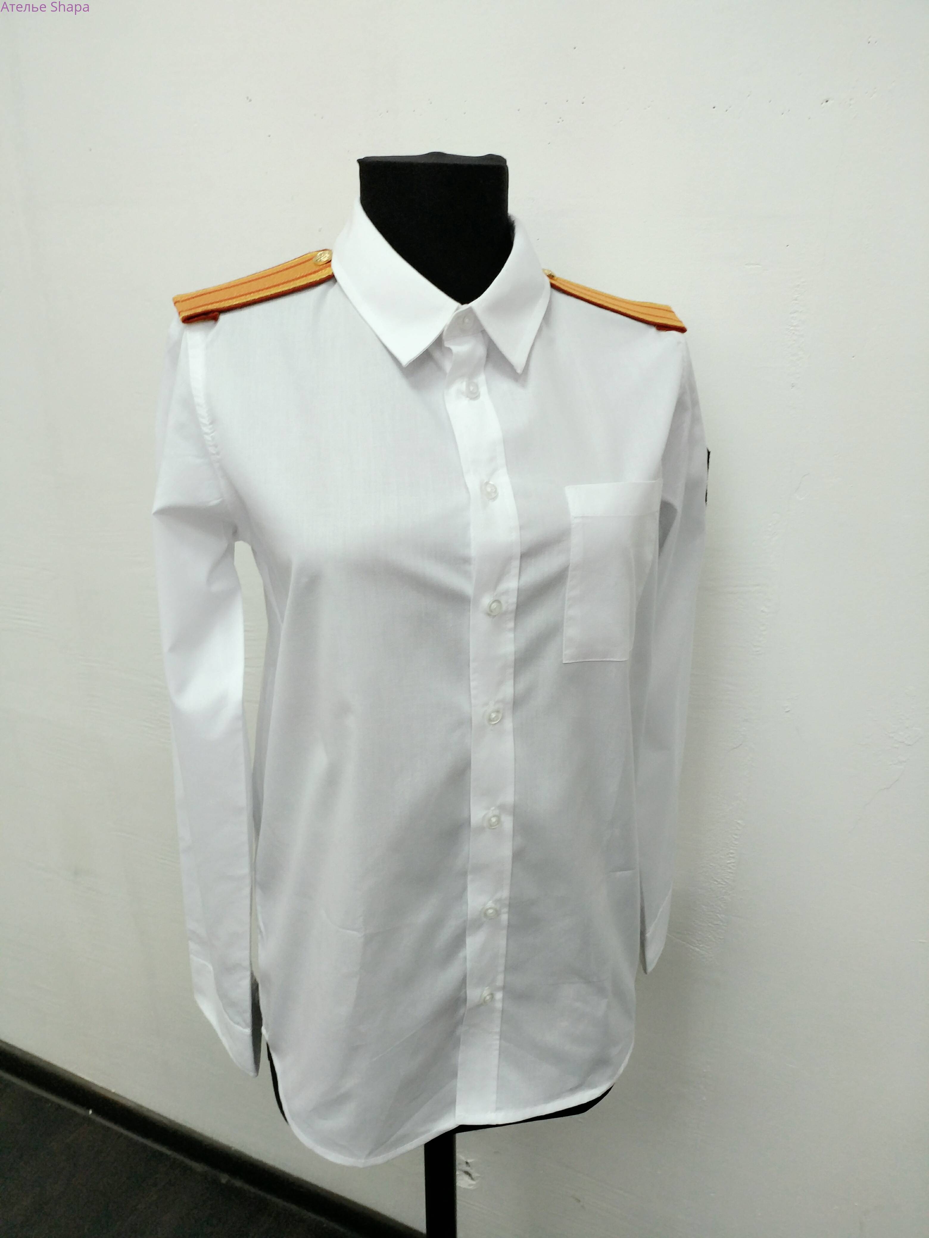 белая рубашка кадеты
