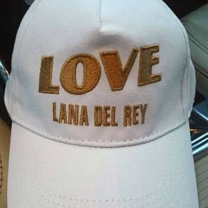 Кепка Love Lana Del Rey