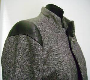 Ремонт рукавов пальто