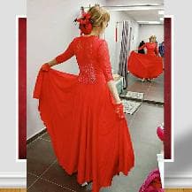  Платье для фламенко