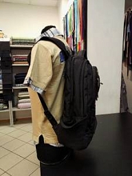 Большой ремонт мужского рюкзака swissgear
