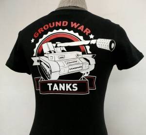 Футболки Ground War Tanks